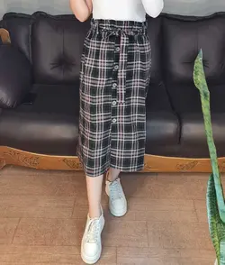 دامن چهار خونه زنانه اسپرت زمستانی &mdash; AmirVIP