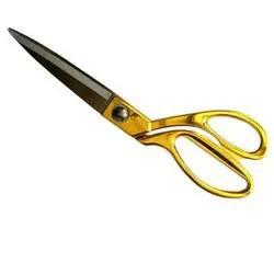 قیچی خیاطی گیرینول طلایی کارتن 96 تایی