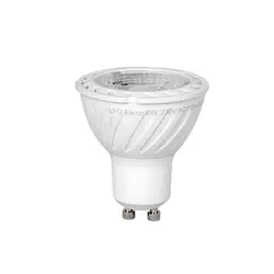 لامپ هالوژن 7 وات COB دونیکو با پایه GU-10 کارتن 100 عددی