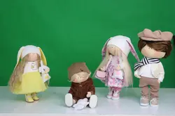 دوره پیشرفته ساخت عروسک های پارچه ای