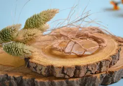 دستبند راف کوارتز مکرومه بافی - آسمون | فروشگاه سنگ و جواهرات