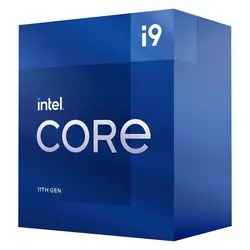 خرید قیمت پردازنده مرکزی اینتل مدل Core i9-11900 سری Rocket Lake هشت هسته ای سرعت 2.5 گیگاهرتز با سوکت 1200 LGA توان مصرفی 65 وات با پردازنده ی گرافیکی Intel UHD Graphics 750 - آترا کامپیوتر