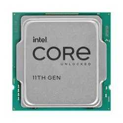 خرید قیمت پردازنده مرکزی اینتل مدل Core i9-11900 سری Rocket Lake هشت هسته ای سرعت 2.5 گیگاهرتز با سوکت 1200 LGA توان مصرفی 65 وات با پردازنده ی گرافیکی Intel UHD Graphics 750 - آترا کامپیوتر