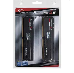 خرید قیمت رم جی اسکیل Ripjaws S5 Black 32GB 16GBx2 5600MHz CL36 DDR5 - آترا کامپیوتر