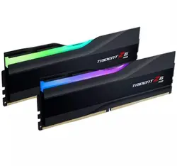 خرید قیمت رم جی اسکیل Trident Z5 RGB Black 32GB 16GBx2 6000MHz CL32 DDR5 - آترا کامپیوتر
