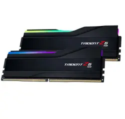خرید قیمت رم جی اسکیل Trident Z5 RGB Black 32GB 16GBx2 6400MHz CL32 DDR5 - آترا کامپیوتر