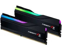 خرید قیمت رم جی اسکیل Trident Z5 RGB Black 32GB 16GBx2 6400MHz CL32 DDR5 - آترا کامپیوتر