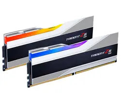 خرید قیمت رم جی اسکیل Trident Z5 RGB Silver 32GB 16GBx2 6000MHz CL36 DDR5 - آترا کامپیوتر