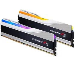خرید قیمت رم جی اسکیل Trident Z5 RGB Silver 32GB 16GBx2 6000MHz CL36 DDR5 - آترا کامپیوتر