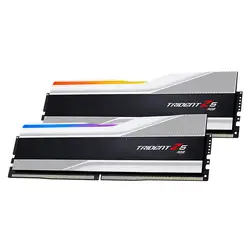 خرید قیمت رم جی اسکیل Trident Z5 RGB Silver 32GB 16GBx2 5200MHz CL40 DDR5 - آترا کامپیوتر