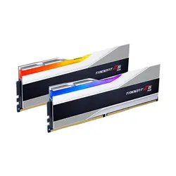 خرید قیمت رم جی اسکیل Trident Z5 RGB Silver 32GB 16GBx2 5200MHz CL40 DDR5 - آترا کامپیوتر