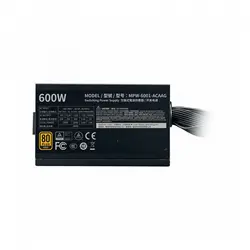 خرید قیمت پاور Cooler Master G600 GOLD - آترا کامپیوتر