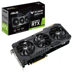 خرید قیمت کارت گرافیک ASUS RTX 3060TI TUF OC - آترا کامپیوتر