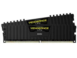 خرید قیمت رم دسکتاپ DDR4 کورسیر سری VENGEANCE LPX دو کاناله 3600 مگاهرتز CL18 ظرفیت 16 گیگابایت - آترا کامپیوتر