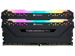 خرید قیمت رم دسکتاپ DDR4 کورسیر سری VENGEANCE RGB PRO دو کاناله 3600 مگاهرتز CL18 ظرفیت 16 گیگابایت - آترا کامپیوتر