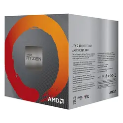 خرید قیمت پردازنده مركزي ای ام دی مدل RYZEN 5 3600 سری RYZEN 3000 شش هسته ای با سرعت 3.6 گیگاهرتز سوکت AM4 با توان مصرفی 65 وات - آترا کامپیوتر