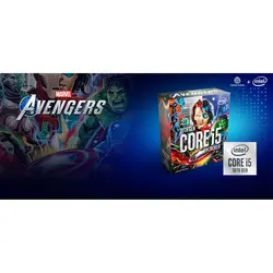 خرید قیمت پردازنده مرکزی اینتل مدل Core i5-10600KA سری Comet Lake شش هسته ای با سرعت 4.1 گیگاهرتز سوکت 1200 LGA توان مصرفی 125 وات با پردازنده ی گرافیکی Intel UHD Graphics 630 - آترا کامپیوتر