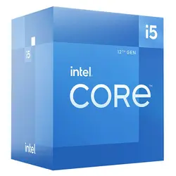 خرید قیمت پردازنده مرکزی اینتل مدل Core i5-12400F سری Alder Lake شش هسته ای سرعت 2.5 گیگاهرتز با سوکت 1700 LGA با توان مصرفی 65 وات - آترا کامپیوتر