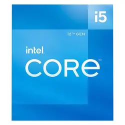 خرید قیمت پردازنده مرکزی اینتل مدل Core i5-12400F سری Alder Lake شش هسته ای سرعت 2.5 گیگاهرتز با سوکت 1700 LGA با توان مصرفی 65 وات - آترا کامپیوتر