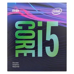 خرید قیمت پردازنده مرکزی اینتل مدل Core i5-9600K سری Coffee Lake شش هسته ای سرعت 3.7 گیگاهرتز سوکت LGA 1151 توان مصرفی 95 وات با پردازنده ی گرافیکی Intel UHD Graphics 630 - آترا کامپیوتر