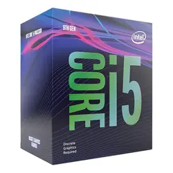 خرید قیمت پردازنده مرکزی اینتل مدل Core i5-9600K سری Coffee Lake شش هسته ای سرعت 3.7 گیگاهرتز سوکت LGA 1151 توان مصرفی 95 وات با پردازنده ی گرافیکی Intel UHD Graphics 630 - آترا کامپیوتر