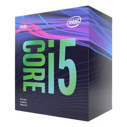 خرید قیمت پردازنده مرکزی اینتل مدل Core i5-9600K سری Coffee Lake شش هسته ای سرعت 3.7 گیگاهرتز سوکت LGA 1151 توان مصرفی 95 وات با پردازنده ی گرافیکی Intel UHD Graphics 630 - آترا کامپیوتر