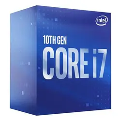 خرید قیمت پردازنده مرکزی اینتل مدل Core i7-10700F سری Comet Lake هشت هسته ای سرعت 2.9 گیگاهرتز با سوکت 1200 LGA با توان مصرفی 65 وات - آترا کامپیوتر