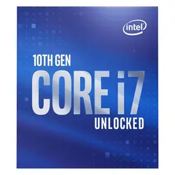 خرید قیمت پردازنده مرکزی اینتل مدل Core i7-10700F سری Comet Lake هشت هسته ای سرعت 2.9 گیگاهرتز با سوکت 1200 LGA با توان مصرفی 65 وات - آترا کامپیوتر