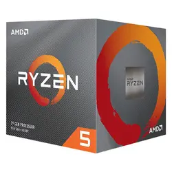 خرید قیمت پردازنده مركزی ای ام دی مدل Ryzen 5 5600X سری RYZEN 5000 شش هسته ای سرعت 3.7 گیگاهرتز سوکت AM4 با توان مصرفی 65 وات - آترا کامپیوتر