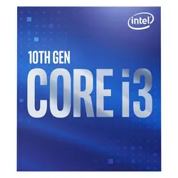 خرید قیمت پردازنده مرکزی اینتل مدل Core i3-10100F سری Comet Lake چهار هسته ای با سرعت 3.6 گیگاهرتز سوکت 1200 LGA با توان مصرفی 65 وات - آترا کامپیوتر