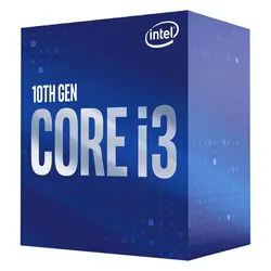 خرید قیمت پردازنده مرکزی اینتل مدل Core i3-10100F سری Comet Lake چهار هسته ای با سرعت 3.6 گیگاهرتز سوکت 1200 LGA با توان مصرفی 65 وات - آترا کامپیوتر