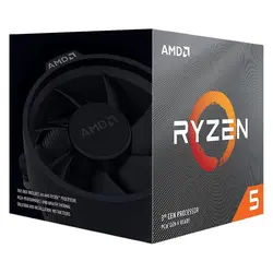 خرید قیمت پردازنده مرکزی ای ام دی مدل RYZEN 5 3400G سری RYZEN 3000 چهار هسته ای سرعت 3.7 گیگاهرتز سوکت AM4 توان مصرفی 65 وات با پردازنده ی گرافیکی Radeon RX Vega 11 - آترا کامپیوتر