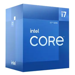 خرید قیمت پردازنده مرکزی اینتل مدل Core i7-12700F سری Alder Lake دوازده هسته ای سرعت 3.3 گیگاهرتز با سوکت 1700 LGA با توان مصرفی 65 وات - آترا کامپیوتر