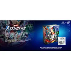 خرید قیمت پردازنده مرکزی اینتل مدل Core i9-10850KA سری Comet Lake ده هسته ای سرعت 3.6 گیگاهرتز با سوکت 1200 LGA توان مصرفی 125 وات با پردازنده ی گرافیکی Intel UHD Graphics 630 - آترا کامپیوتر