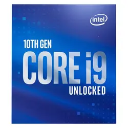 خرید قیمت پردازنده مرکزی اینتل مدل Core i9-10900KF سری Comet Lake ده هسته ای سرعت 3.7 گیگاهرتز با سوکت 1200 LGA با توان مصرفی 125 وات - آترا کامپیوتر