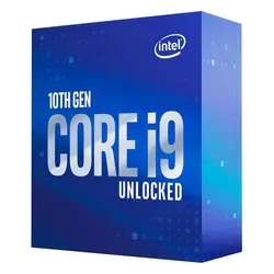 خرید قیمت پردازنده مرکزی اینتل مدل Core i9-10900KF سری Comet Lake ده هسته ای سرعت 3.7 گیگاهرتز با سوکت 1200 LGA با توان مصرفی 125 وات - آترا کامپیوتر