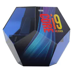 خرید قیمت پردازنده مرکزی اینتل مدل Core i9-9900K سری Coffee Lake هشت هسته ای سرعت 3.6 گیگاهرتز سوکت LGA 1151 توان مصرفی 95 وات با پردازنده ی گرافیکی Intel UHD Graphics 630 - آترا کامپیوتر