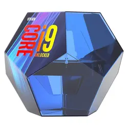 خرید قیمت پردازنده مرکزی اینتل مدل Core i9-9900K سری Coffee Lake هشت هسته ای سرعت 3.6 گیگاهرتز سوکت LGA 1151 توان مصرفی 95 وات با پردازنده ی گرافیکی Intel UHD Graphics 630 - آترا کامپیوتر