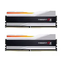 خرید قیمت رم جی اسکیل Trident Z5 RGB Silver 32GB 16GBx2 5600MHz CL30 DDR5 - آترا کامپیوتر