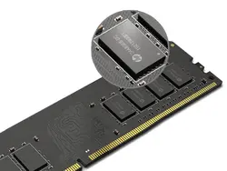 خرید قیمت رم دسکتاپ DDR4 اچ پی سری V2 تک کاناله 2400 مگاهرتز CL17 ظرفیت 8 گیگابایت - آترا کامپیوتر