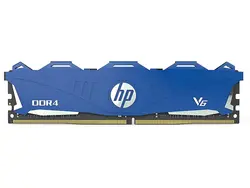 خرید قیمت رم دسکتاپ DDR4 اچ پی سری V6 Blue تک کاناله 3000 مگاهرتز CL16 ظرفیت 16 گیگابایت - آترا کامپیوتر