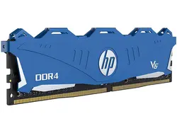 خرید قیمت رم دسکتاپ DDR4 اچ پی سری V6 Blue تک کاناله 3000 مگاهرتز CL16 ظرفیت 16 گیگابایت - آترا کامپیوتر