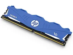 خرید قیمت رم دسکتاپ DDR4 اچ پی سری V6 Blue تک کاناله 3000 مگاهرتز CL16 ظرفیت 16 گیگابایت - آترا کامپیوتر