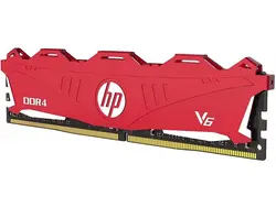 خرید قیمت رم دسکتاپ DDR4 اچ پی سری V6 Red تک کاناله 2400 مگاهرتز CL16 ظرفیت 16 گیگابایت - آترا کامپیوتر