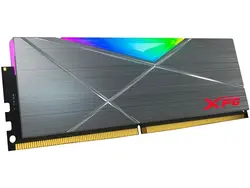 خرید قیمت رم دسکتاپ DDR4 ای دیتا سری XPG SPECTRIX D50 RGB تک کاناله 3000 مگاهرتز CL16 ظرفیت 8 گیگابایت - آترا کامپیوتر
