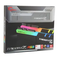 خرید قیمت رم جی اسکیل Trident Z RGB 32GB 16GBx2 3200MHz CL16 - آترا کامپیوتر