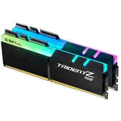 خرید قیمت رم جی اسکیل Trident Z RGB 32GB 16GBx2 3200MHz CL16 - آترا کامپیوتر