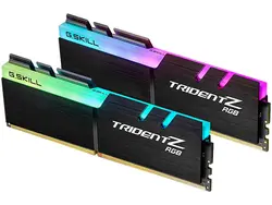 خرید قیمت رم دسکتاپ DDR4 جی اسکیل سری Trident Z RGB Black دو کاناله 3600 مگاهرتز CL18 ظرفیت 64 گیگابایت - آترا کامپیوتر