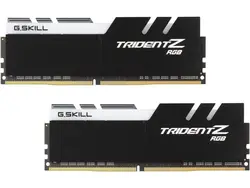 خرید قیمت رم دسکتاپ DDR4 جی اسکیل سری Trident Z RGB Black دو کاناله 3600 مگاهرتز CL18 ظرفیت 64 گیگابایت - آترا کامپیوتر