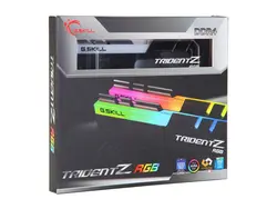 خرید قیمت رم دسکتاپ DDR4 جی اسکیل سری Trident Z RGB Black دو کاناله 3600 مگاهرتز CL18 ظرفیت 64 گیگابایت - آترا کامپیوتر